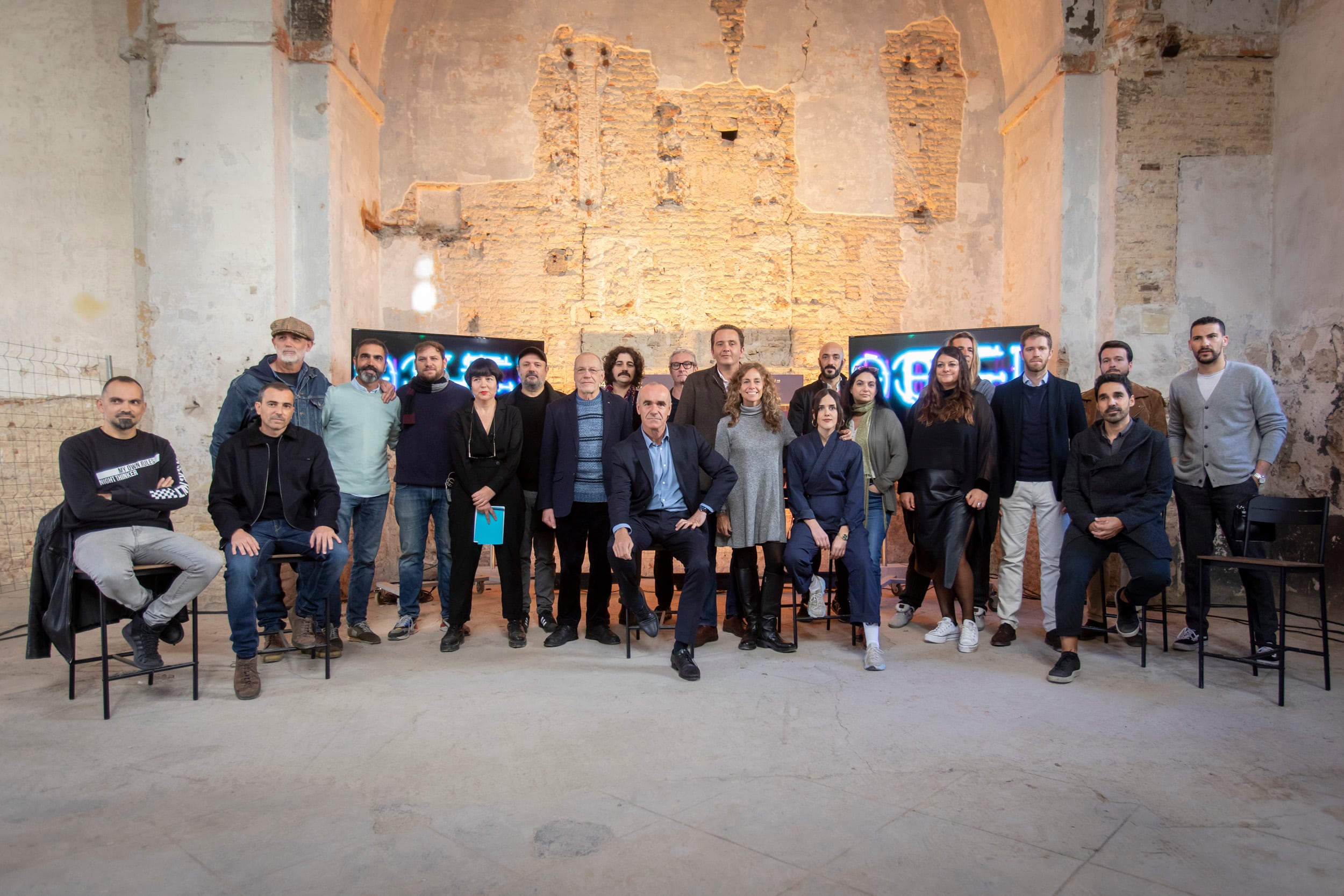 Presentación de OFFF Sevilla 2022 en la Real Fábrica de Artillería