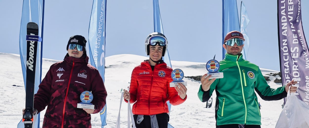 Podio en Sierra Nevada escenario de varias pruebas este fin de semana