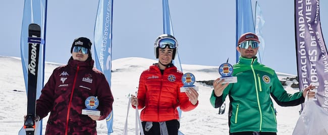 Podio en Sierra Nevada escenario de varias pruebas este fin de semana