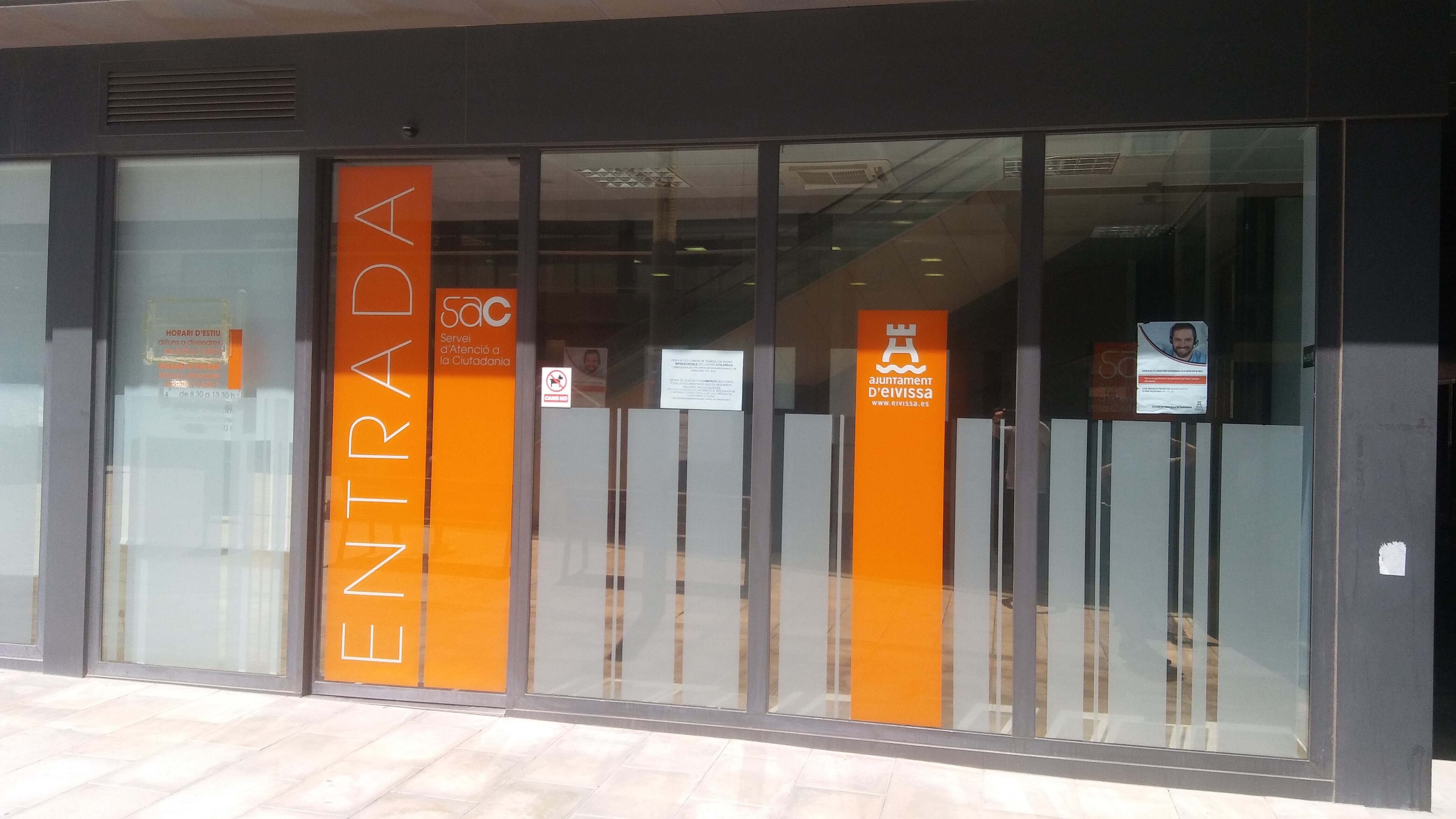 Imagen de las dependencias municipales