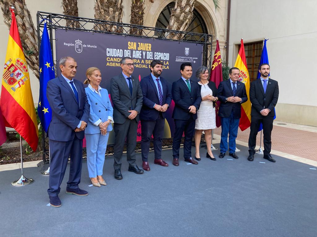 La presentación de la candidatura ha tenido lugar en el Palacio de San Esteban