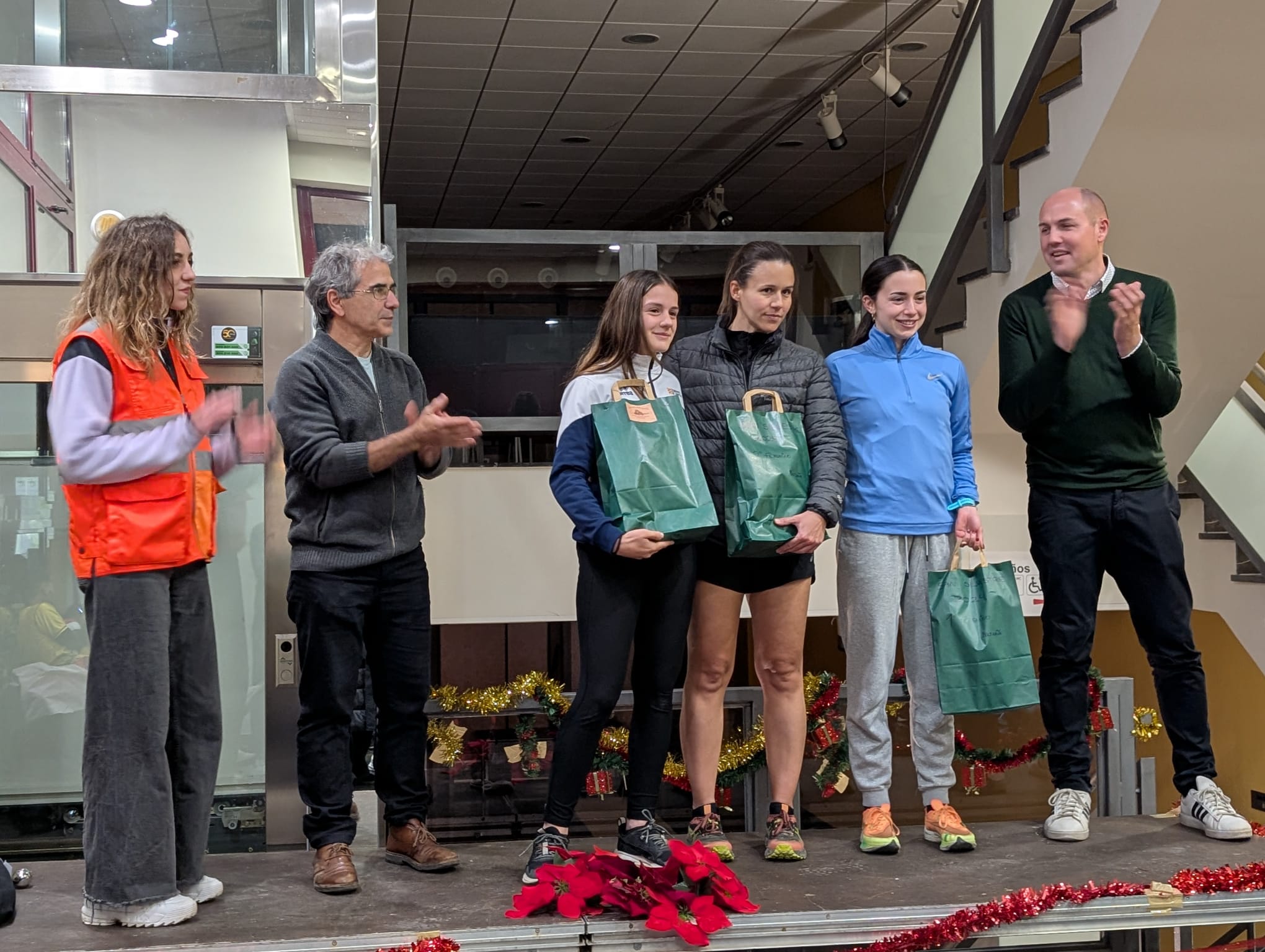 Ganadoras San Silvestre Sobrarbe.