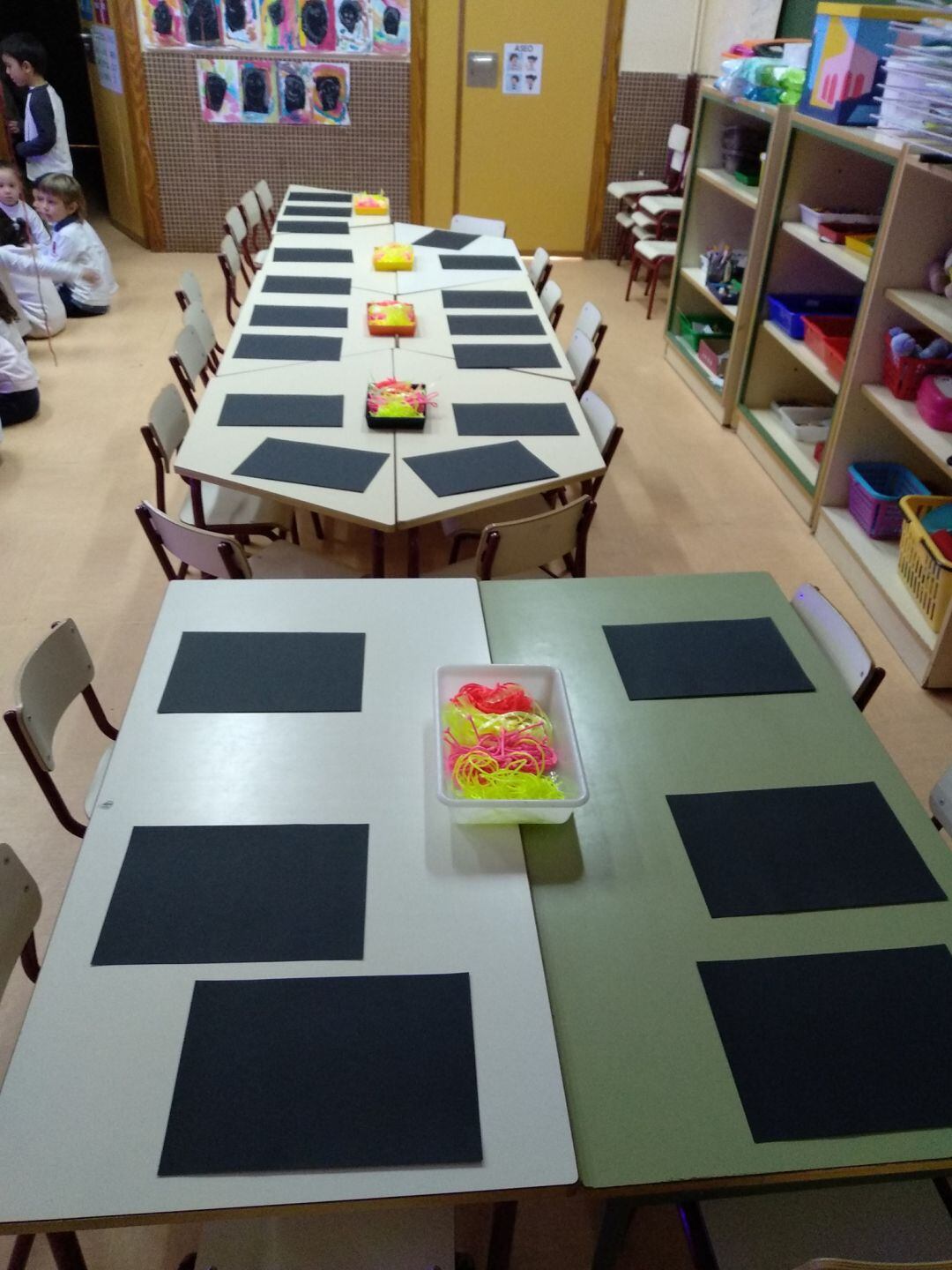 Imagen del interior de un aula