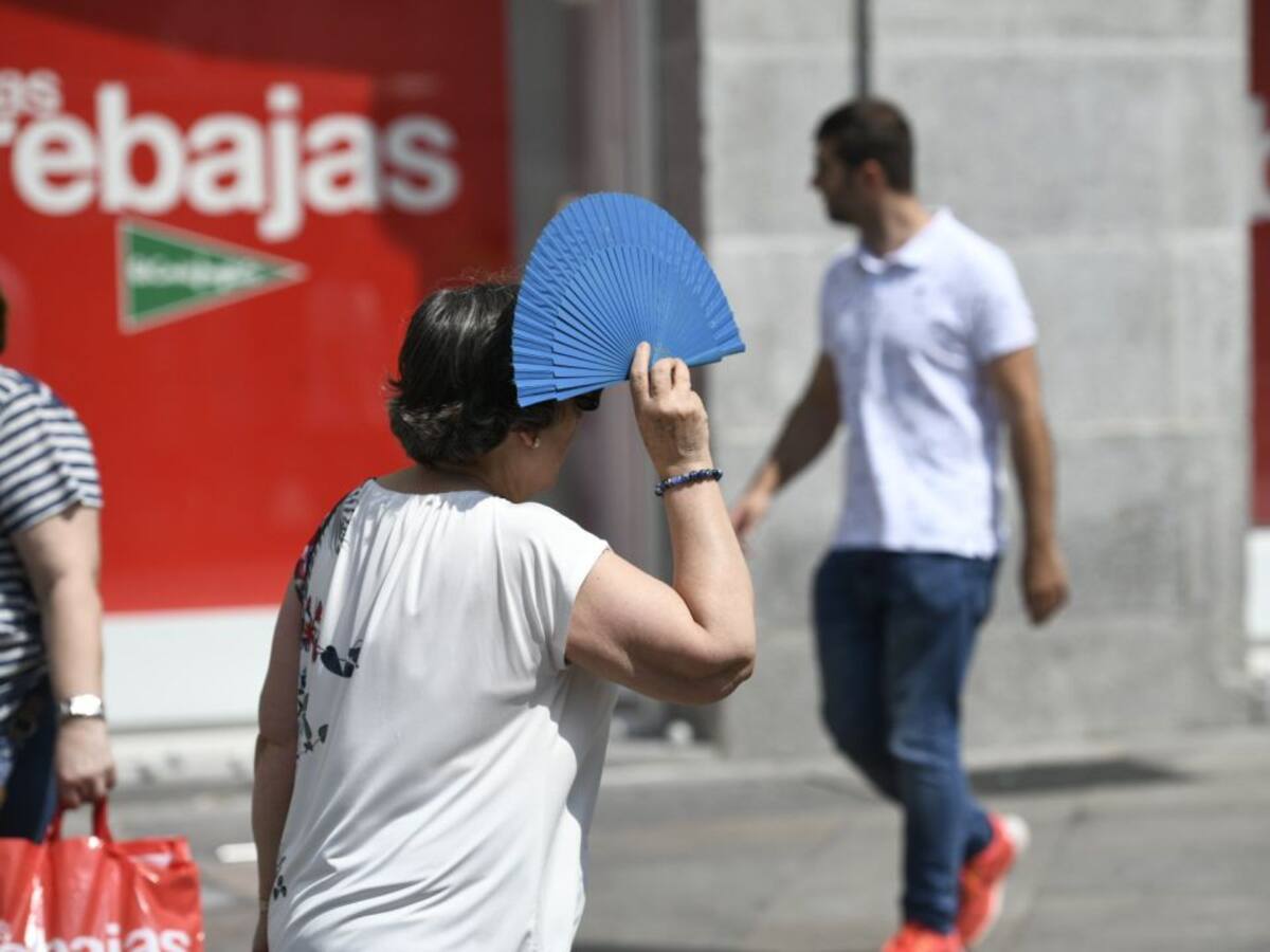 La Aemet adelanta el aviso de alerta por la ola de calor para la próxima semana