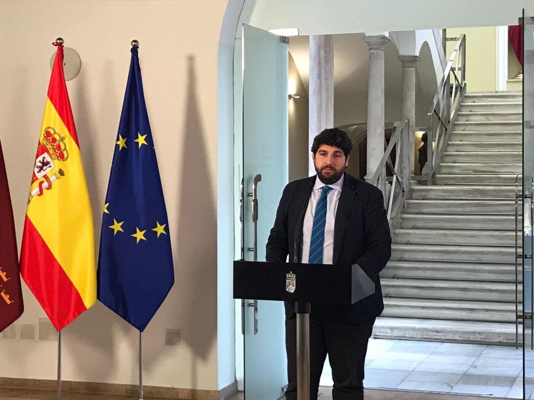 Fernando López Miras