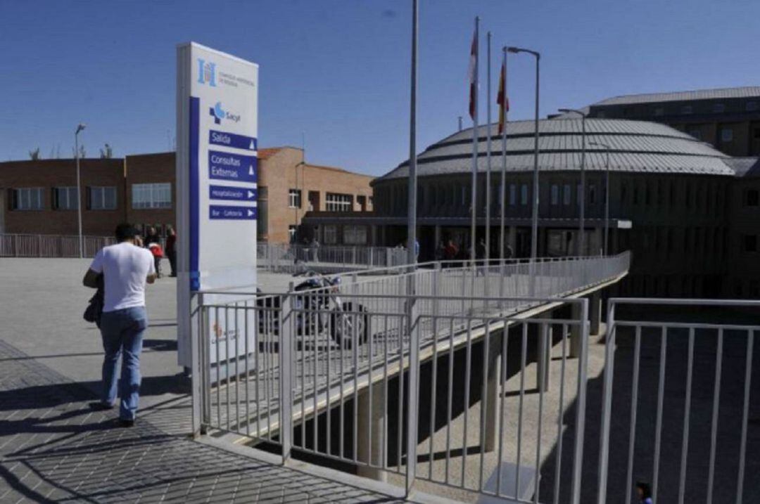 Imagen de archivo Complejo Asitencial de Segovia