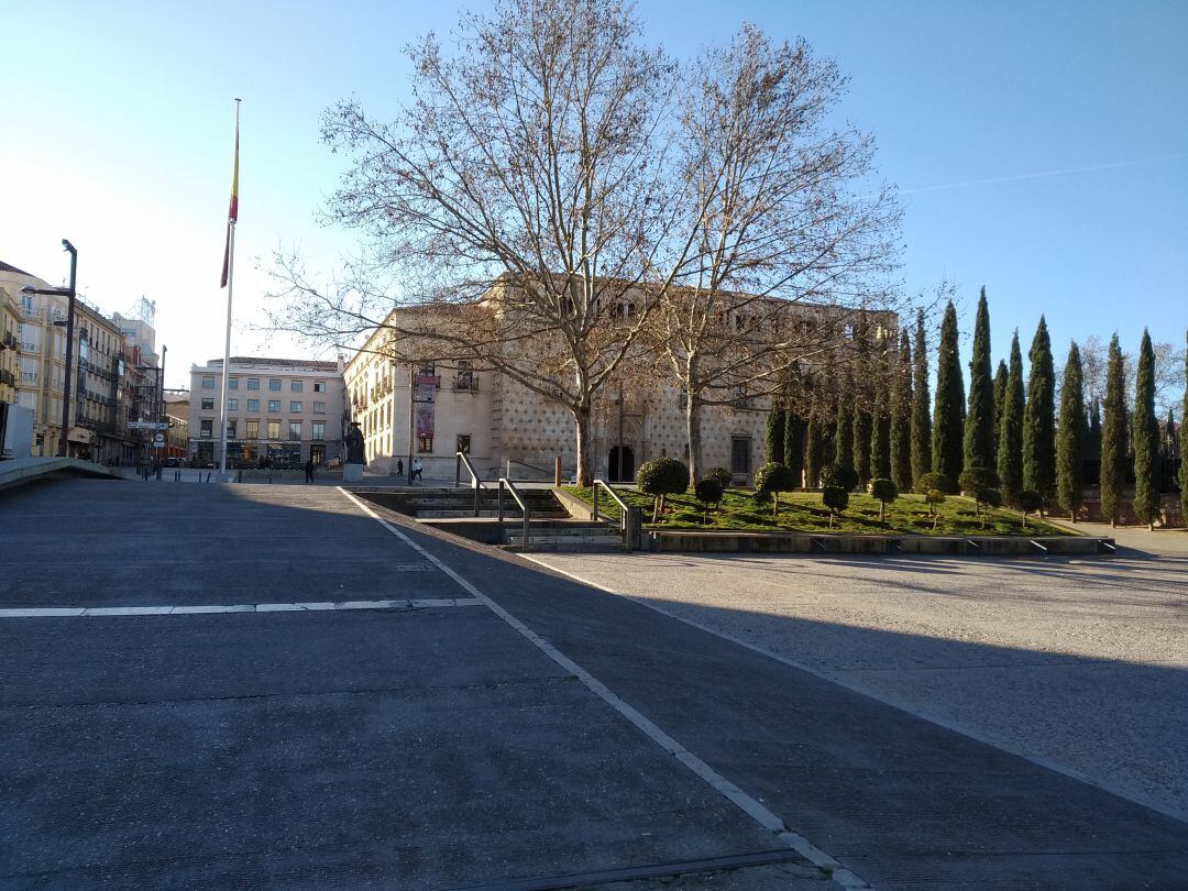 Plaza de España en Guadalajara