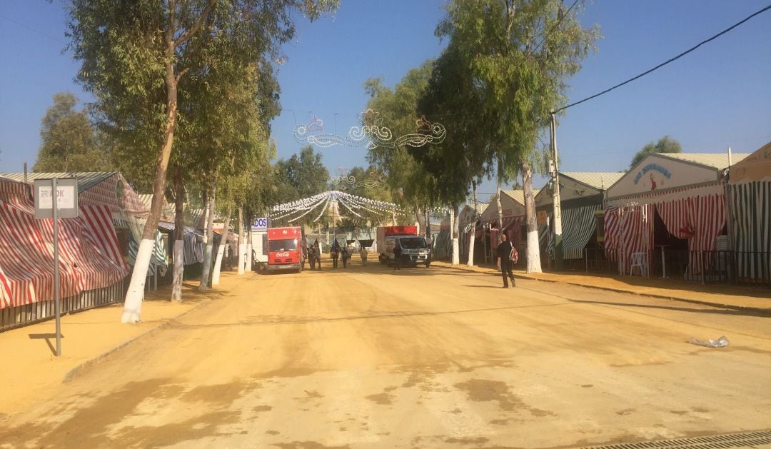 Todo está preparado en Utrera para la celebración de su Feria