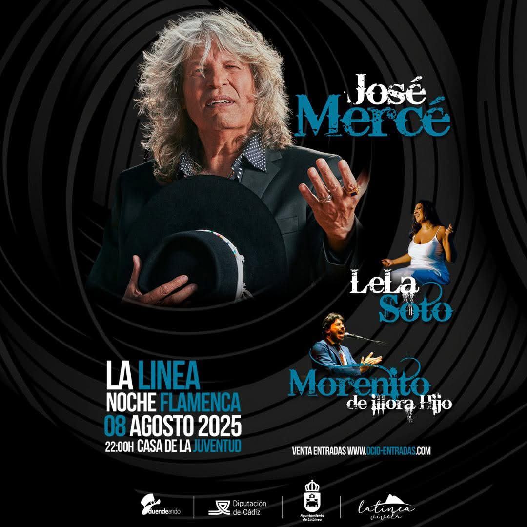 Concierto La Línea Flamenca.