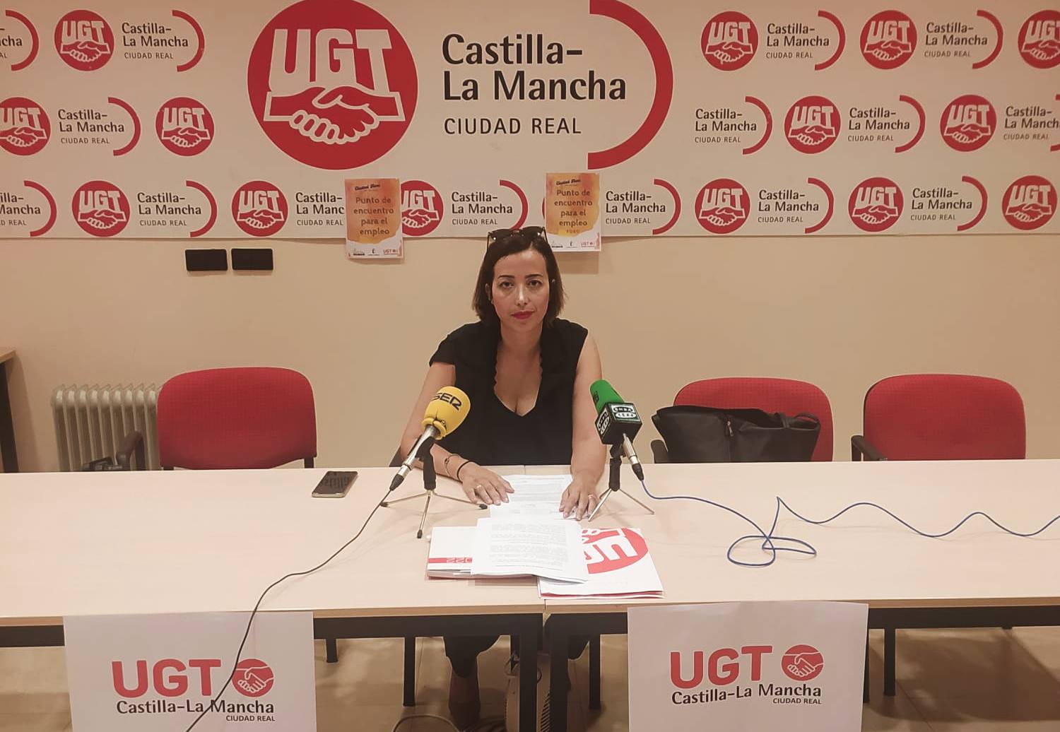 Alfonsi Alvárez, secretaria general de UGT en la provincia de Ciudad Real