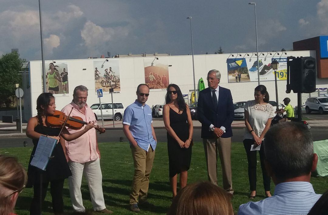 Un momento del homenaje al doctor Marcelo Francos