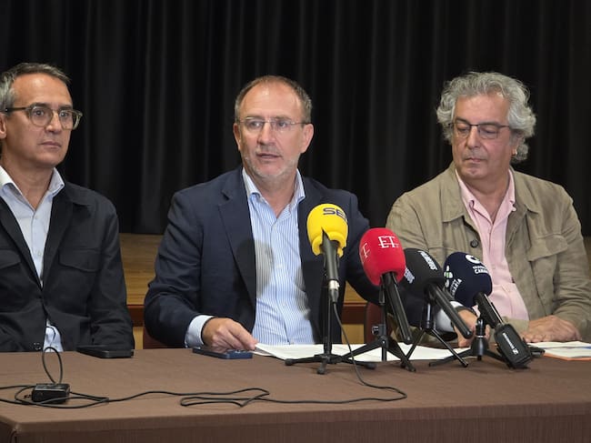 Sergio Rodríuguez en rueda de prensa