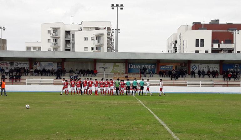 Un momento de un partido.