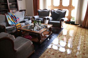 Una de las viviendas afectadas