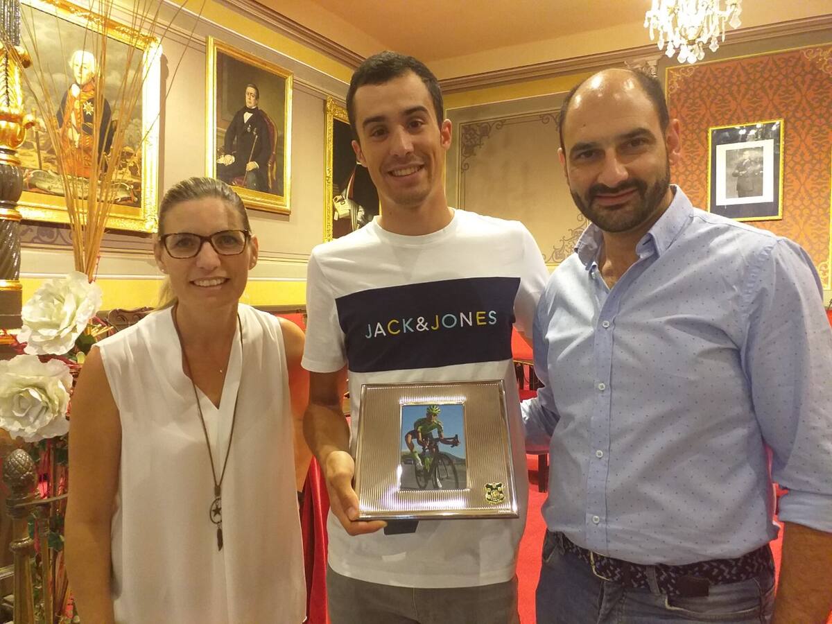 Barbastro homenajea a Sergio Samitier