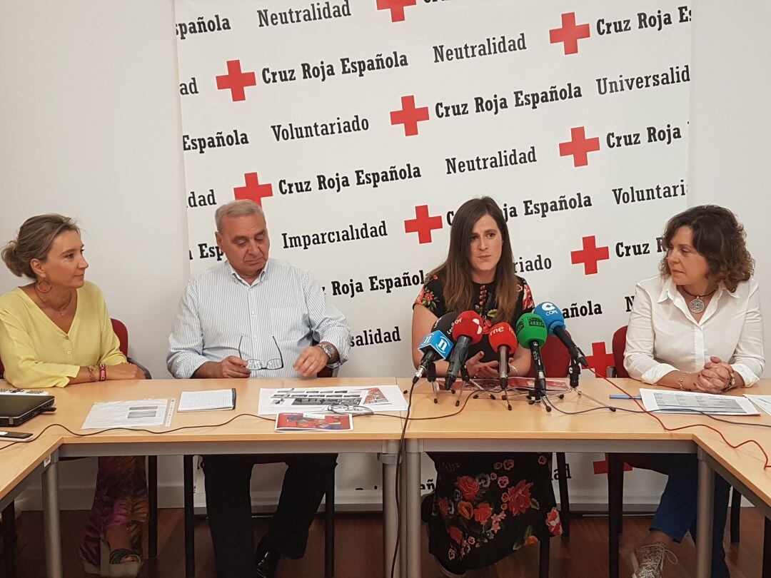 Cruz Roja ha presentado su memoria de actividades correspondiente a 2018