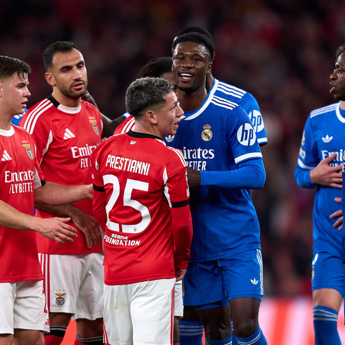 El Real Madrid entrega a la UEFA las pruebas del racismo contra Vinicius en el partido frente al Benfica