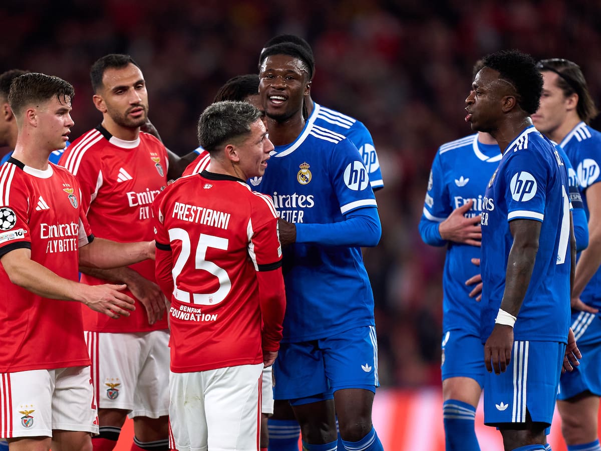 El Real Madrid entrega a la UEFA las pruebas del racismo contra Vinicius en el partido frente al Benfica