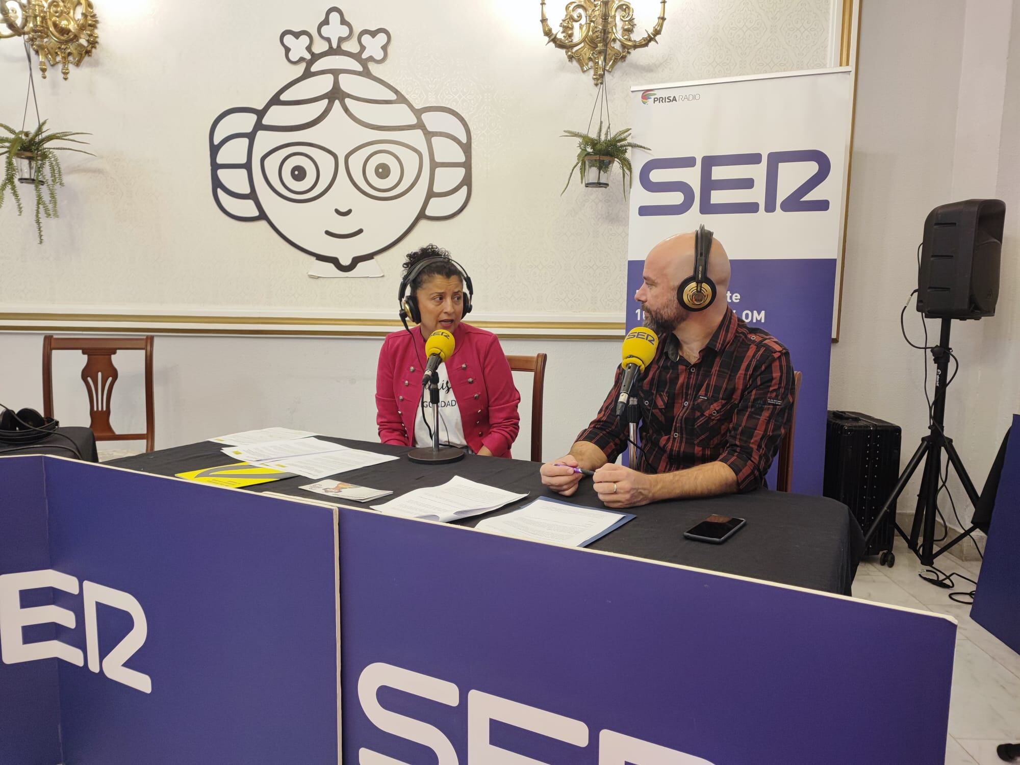 La portavoz de Amnistía Internacional en Albacete Évelin R. Molano