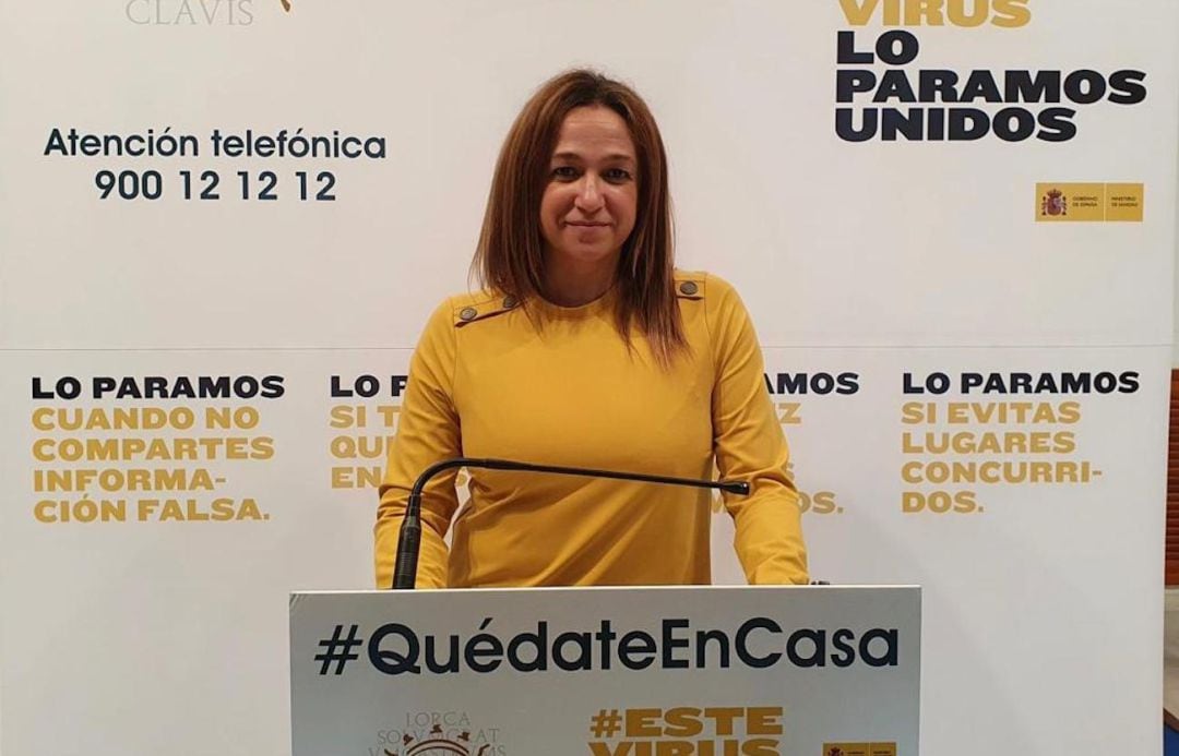 Isabel Casalduero, concejala de Empleo y Desarrollo Local