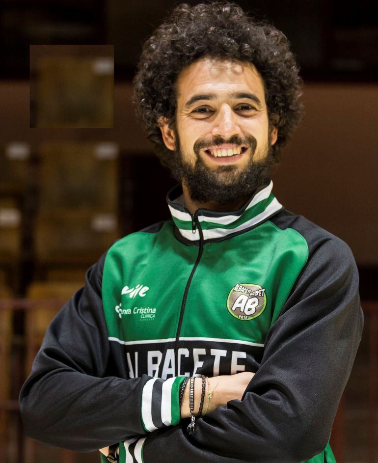 Víctor López, preparador físico del equipo de LEB Plata