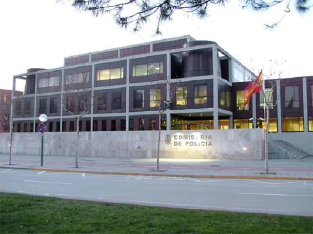 Comisaría de la Policía Nacional en Burgos.