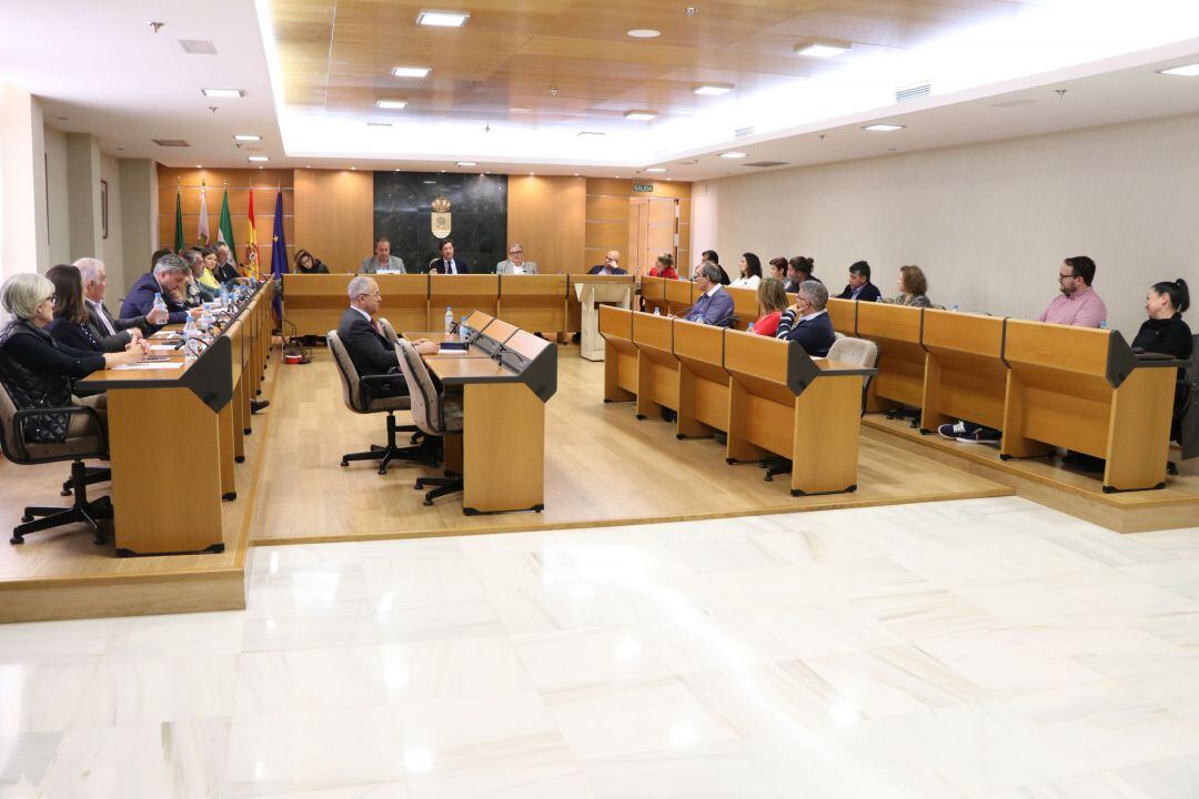 Pleno Ayuntamiento de El Ejido.