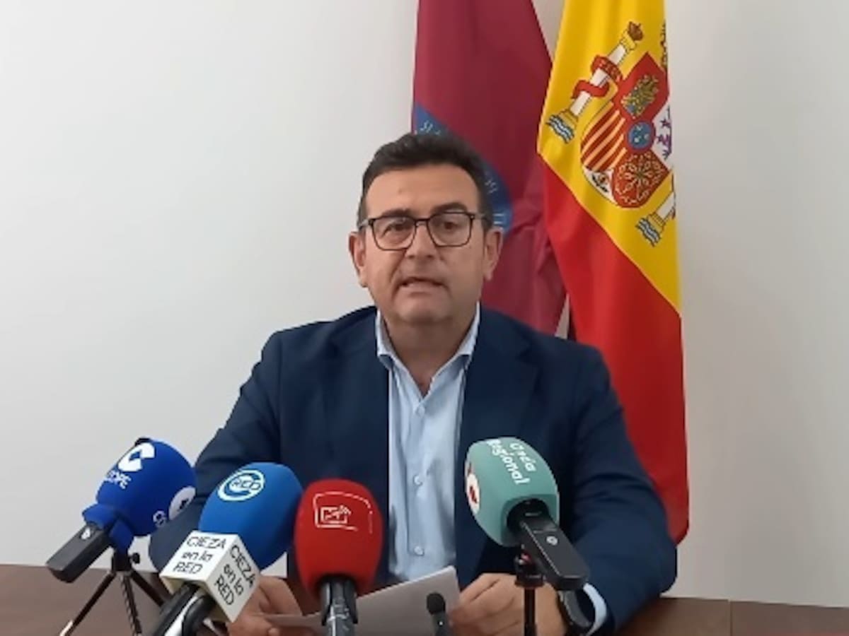 El alcalde de Cieza no supera la cuestión de confianza vinculada a una modificación de créditos