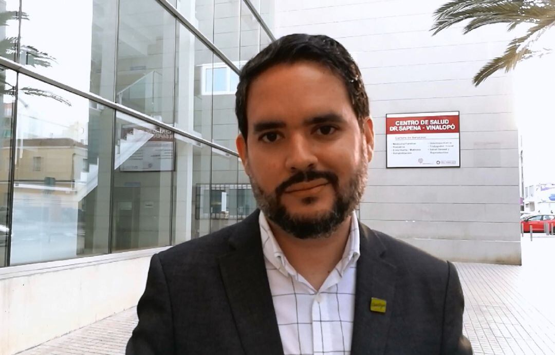 David Caballero, candida a la alcaldía de Contigo