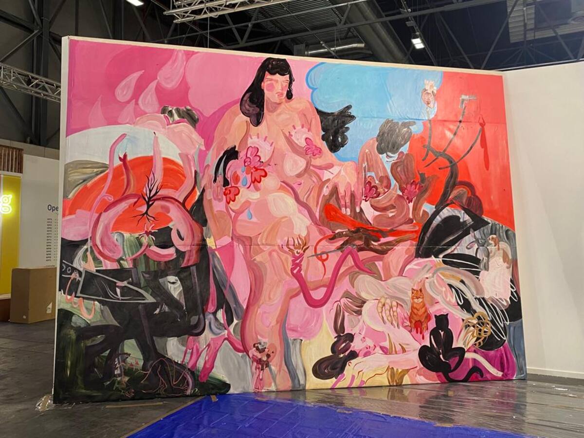 Una cirugía de vagina en directo, la obra más controvertida de ARCO 2022