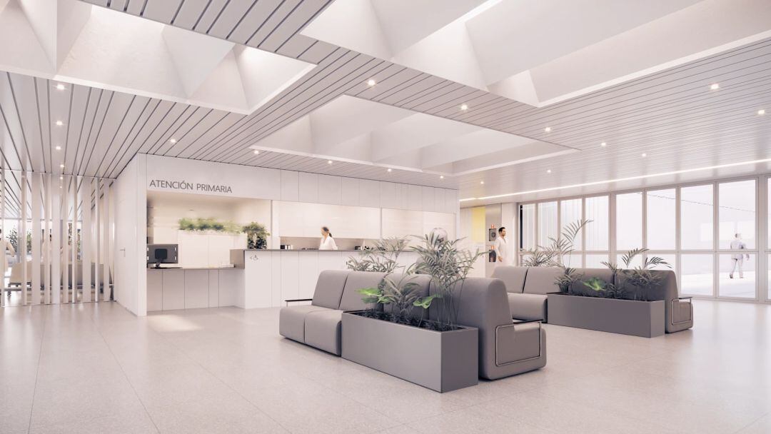 Proyecto del Centro de Salud Integral de Roís de Corella 