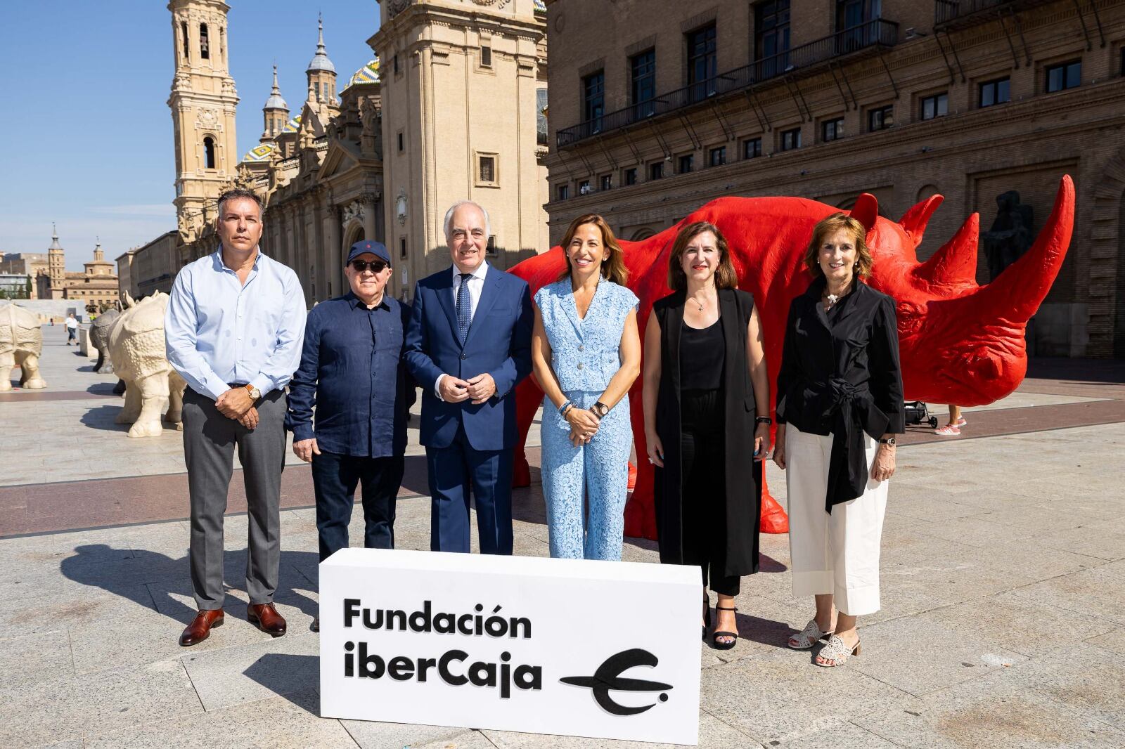 La exposición representa el liderazgo y la importancia de preservar la naturaleza