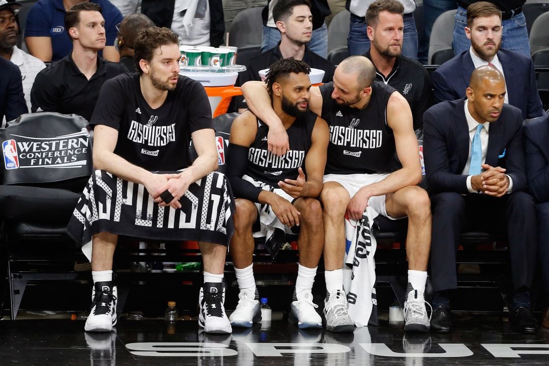 El jugador español asegura que el argentino Manu Ginóbili, un deportista &quot;con un corazón enorme&quot;, fue &quot;una de las razones&quot; por las que se decantó por fichar por los Spurs.