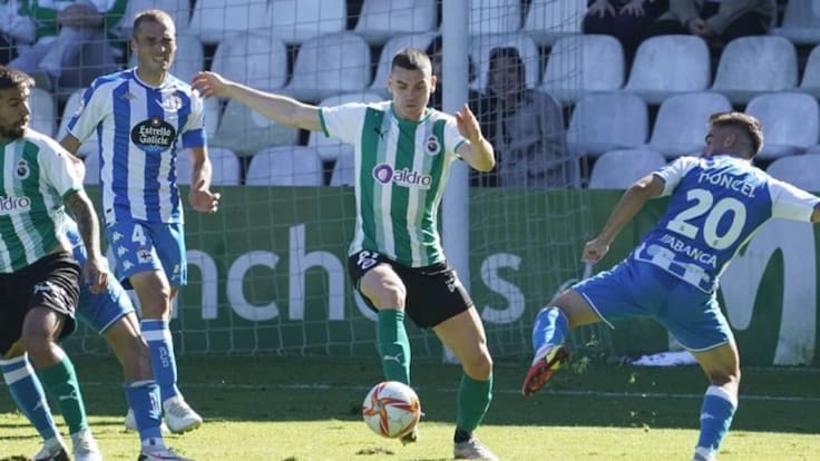Declaraciones de Jack Harper tras el Real Unión 1-2 Racing