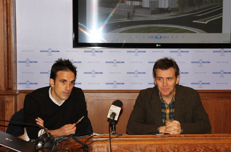 Aritz Berastegi y Xabier Iridoy