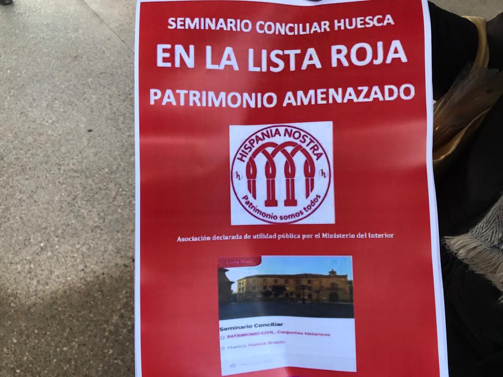 La defensa del Seminario lamenta que haya entrado en la Lista Roja de Hispania nostra