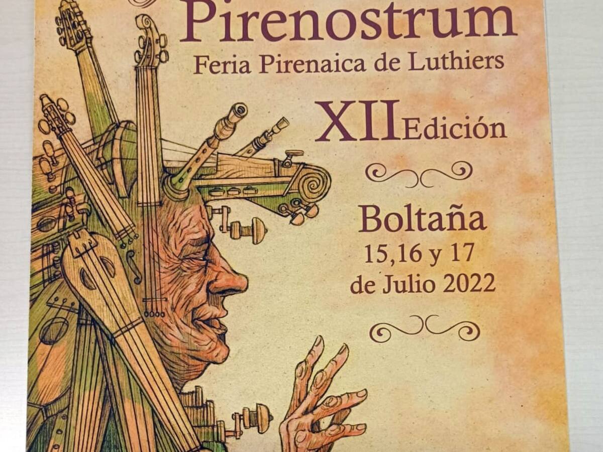 Pirenostrum reúne a 50 luthiers en esta nueva edición