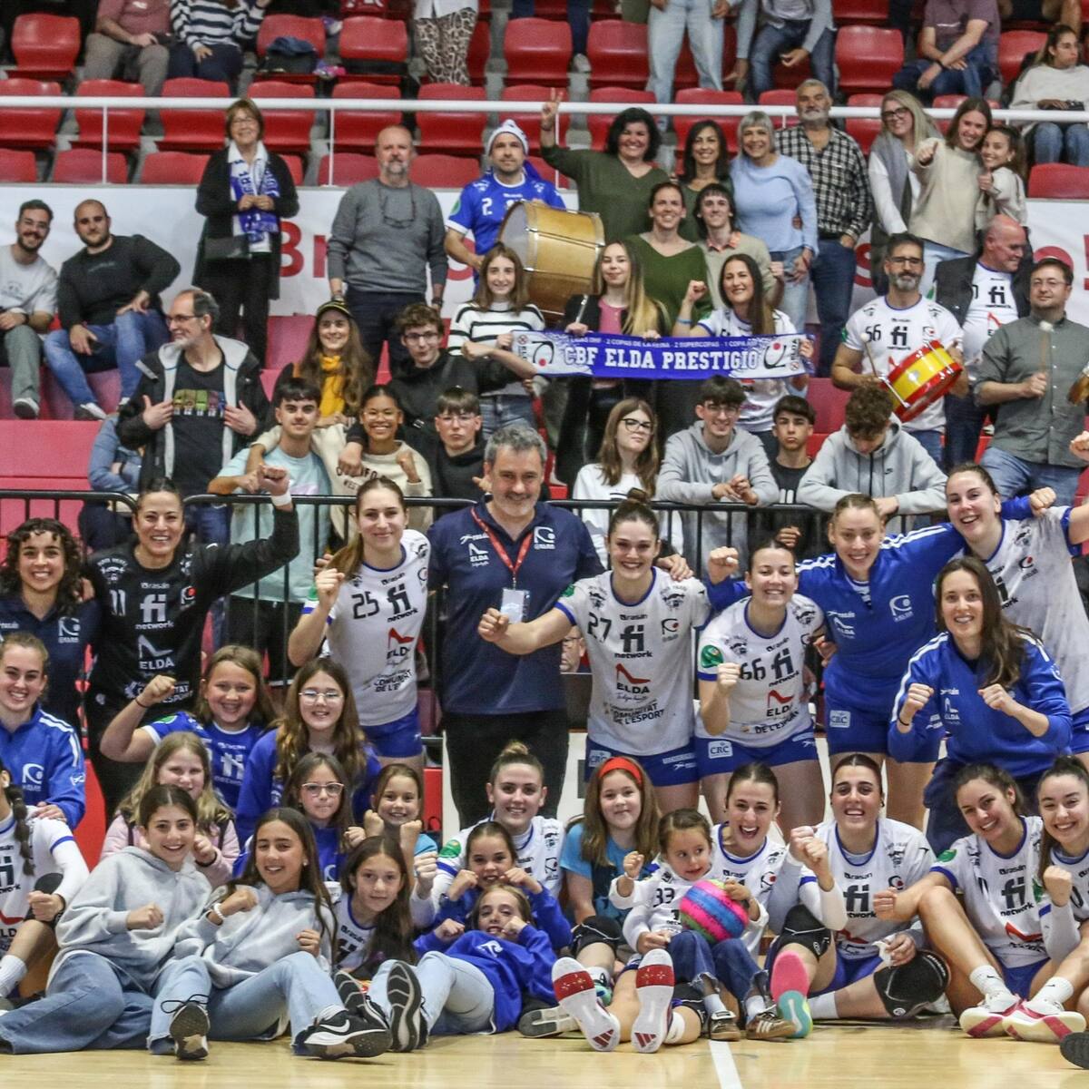 El Elda Prestigio empezará el play-down visitando al Motivemarket.com Gijón