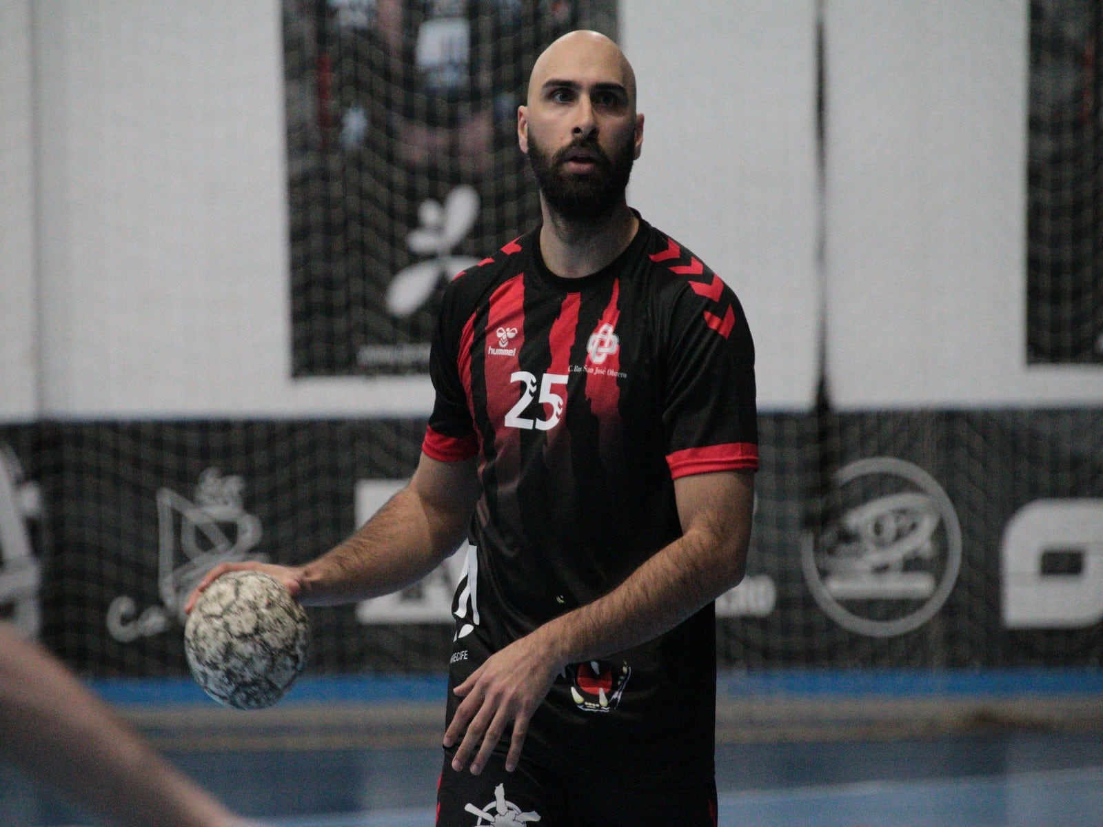 Tomás Bernachea, nuevo fichaje del Balonmano Lanzarote Ciudad de Arrecife.