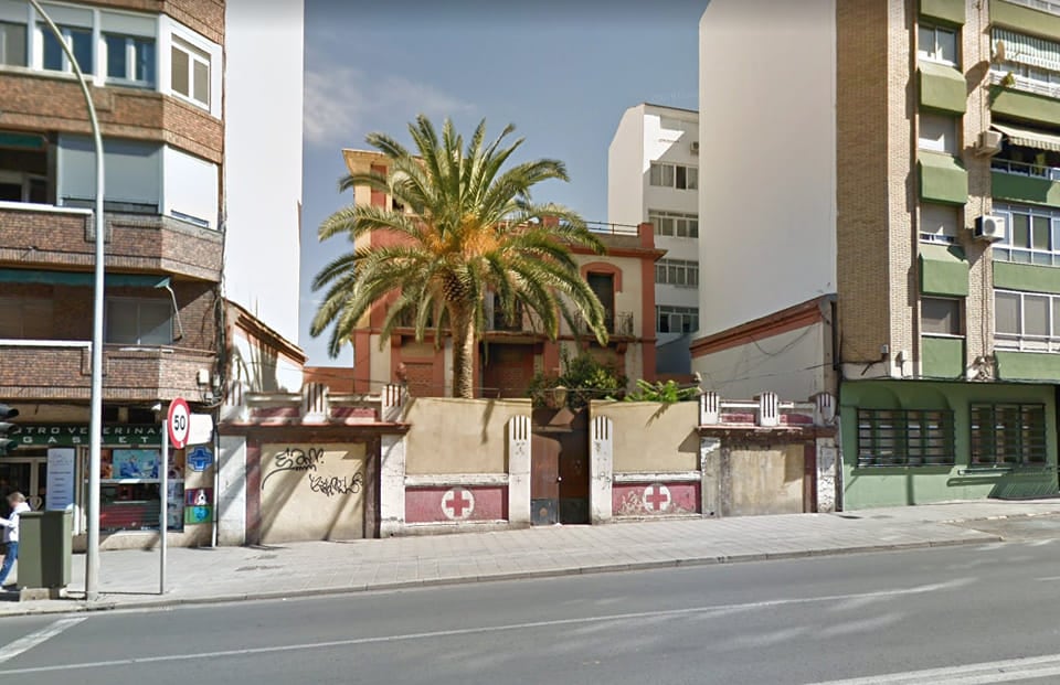 Palacete de Cruz Roja en Ciudad Real