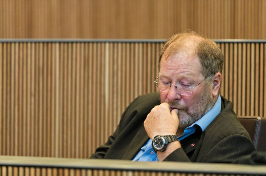 Jordi Font al Consell General durant l'anterior legislatura. El polític escaldenc serà el candidat a cònsol major d'Escaldes pel PS a les eleccions del 17 de desembre.