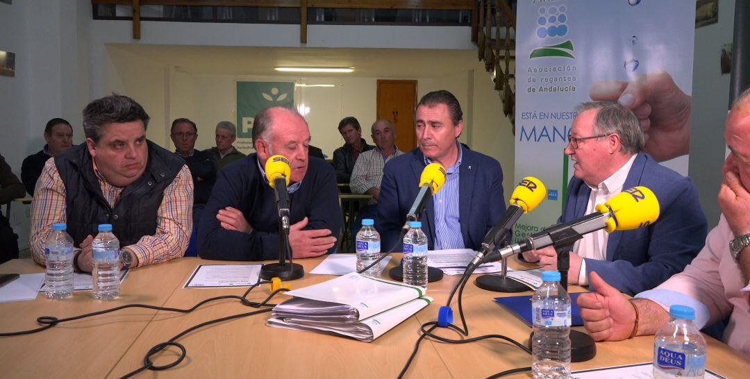 Un momento de la emisión del programa &#039;Campo Abierto&#039;.