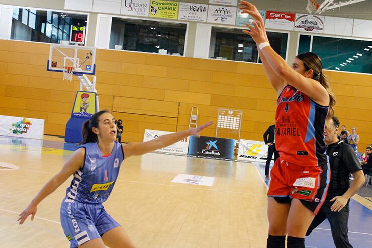 El segundo cuarto marcó el partido ante el Cadí La Seu