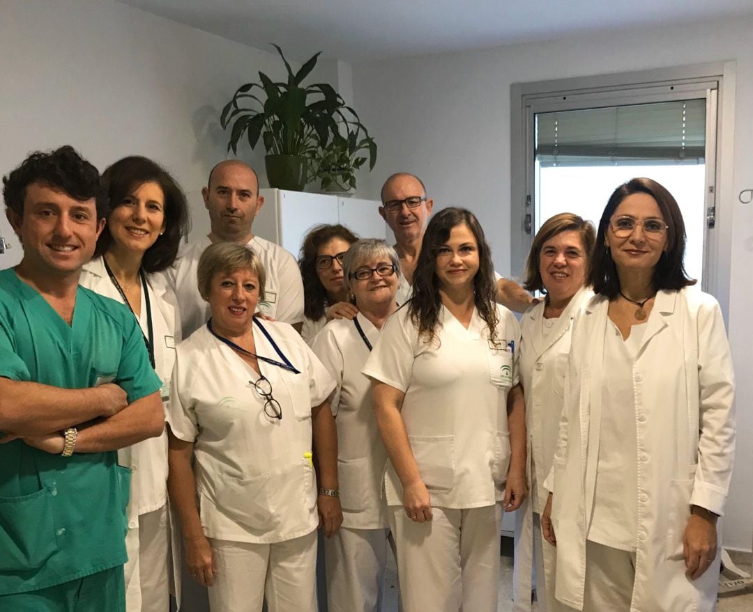 Profesionales de Urología del Hospital de Jerez