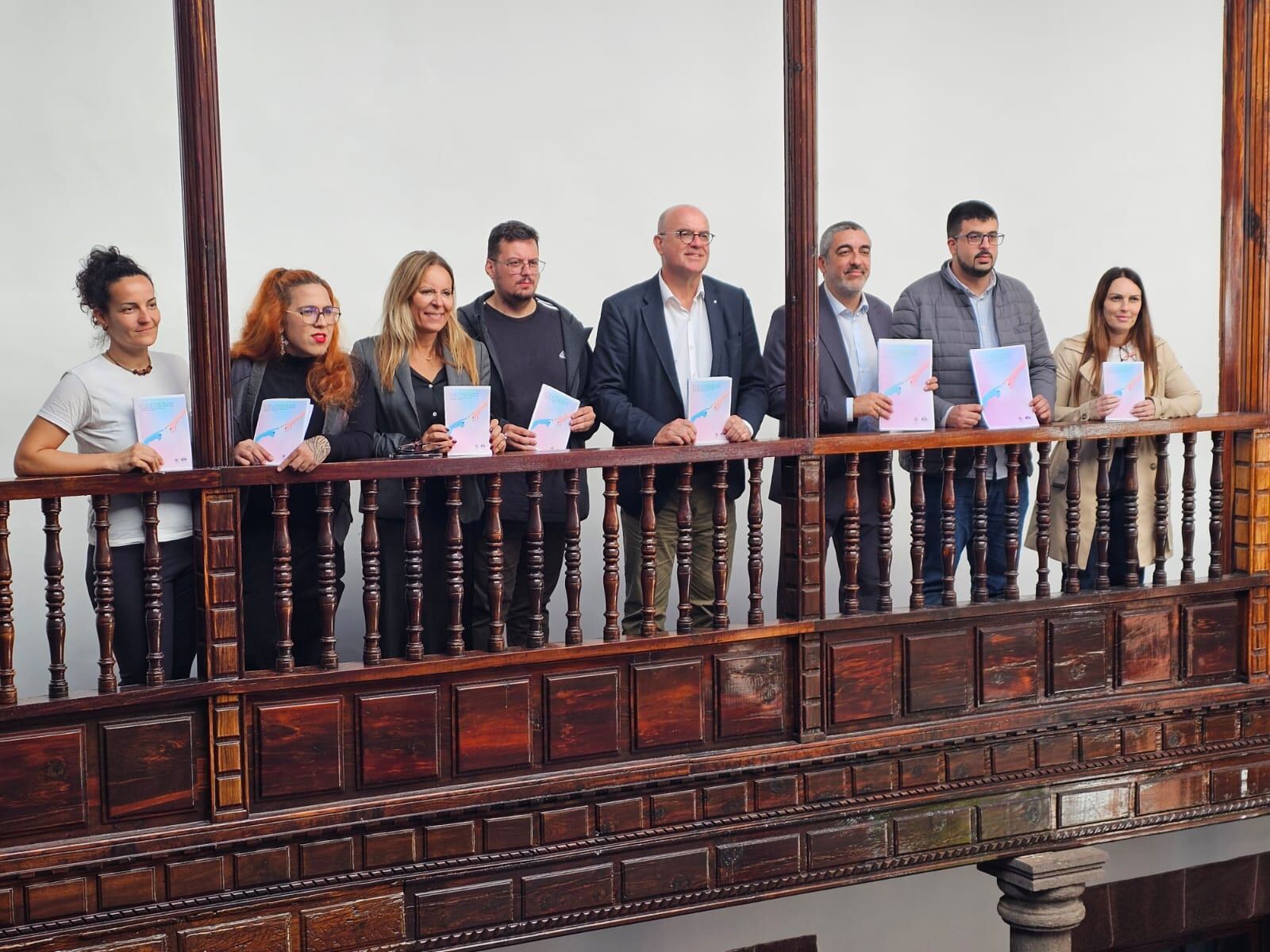 Presentación del estudio en la Casa Salazar de Santa Cruz de La Palmaa