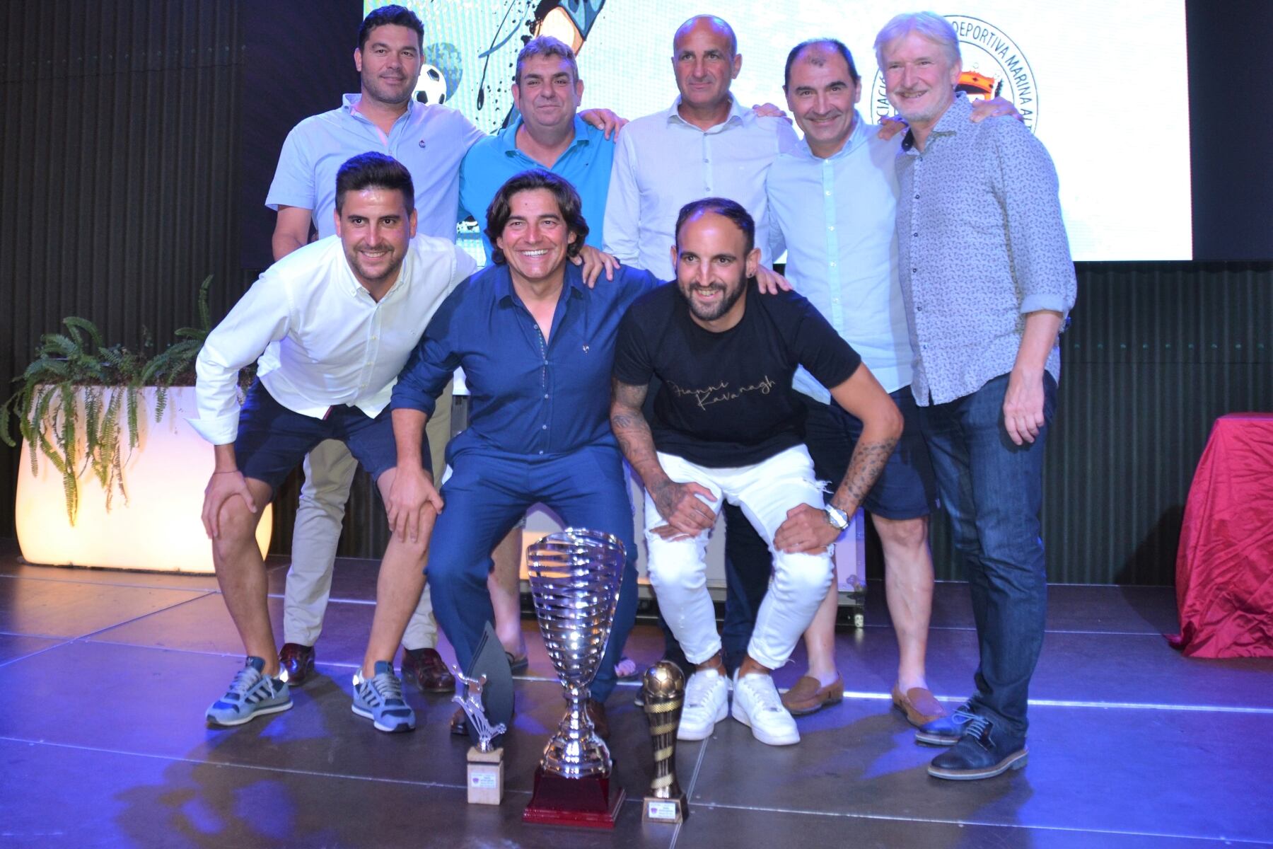 UD Oliva, equipo campeón en Fútbol Veteranos.