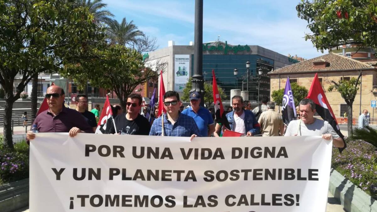 Más empleo y de calidad es reclamado en este 1º de mayo