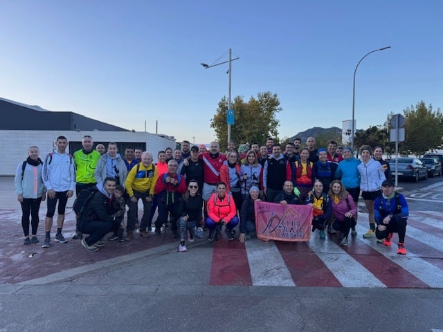 El Trail Caudete con el Trail Team de Almansa