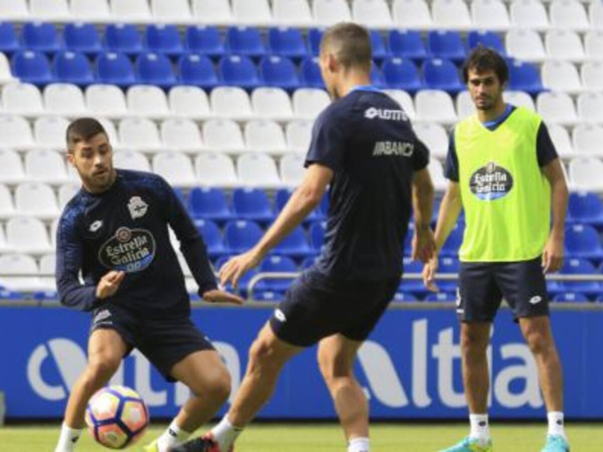 El Deportivo esconde su estrategia en el estadio