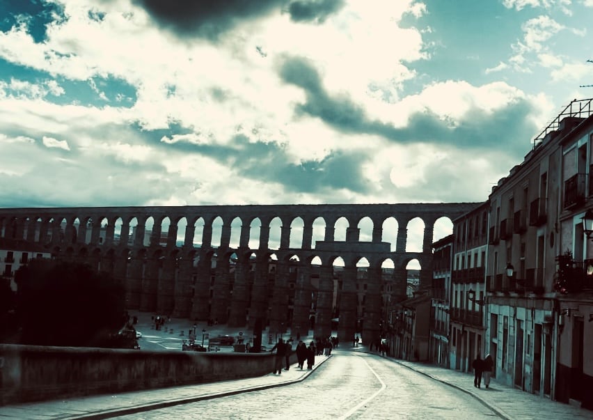 Calle San Juan, Segovia